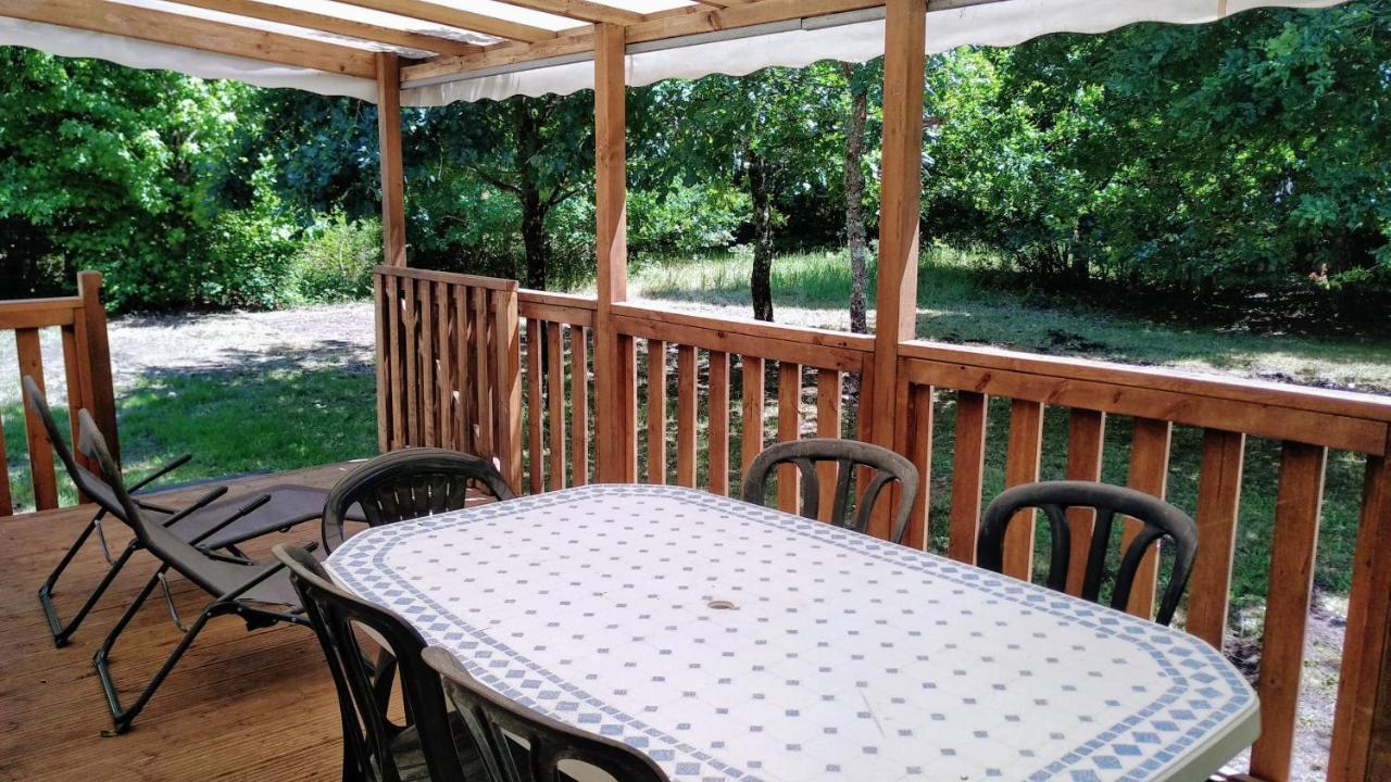 Camping Baradis Commensacq Εξωτερικό φωτογραφία