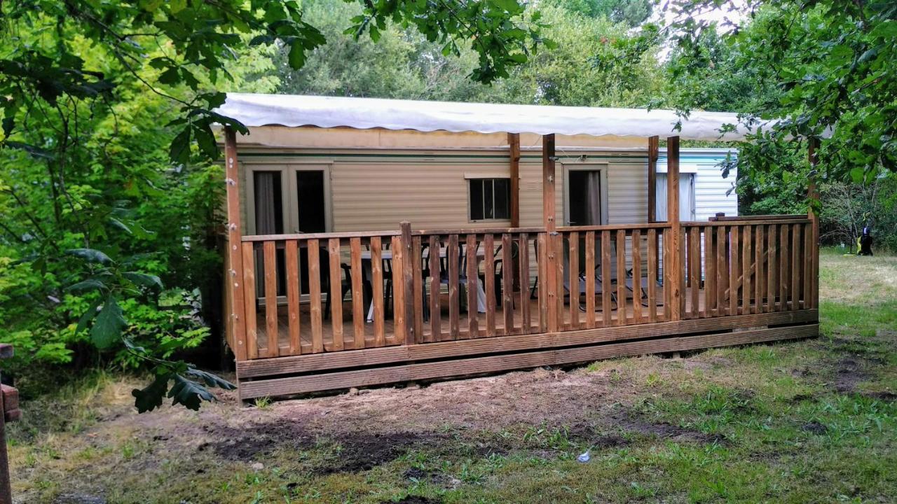 Camping Baradis Commensacq Εξωτερικό φωτογραφία