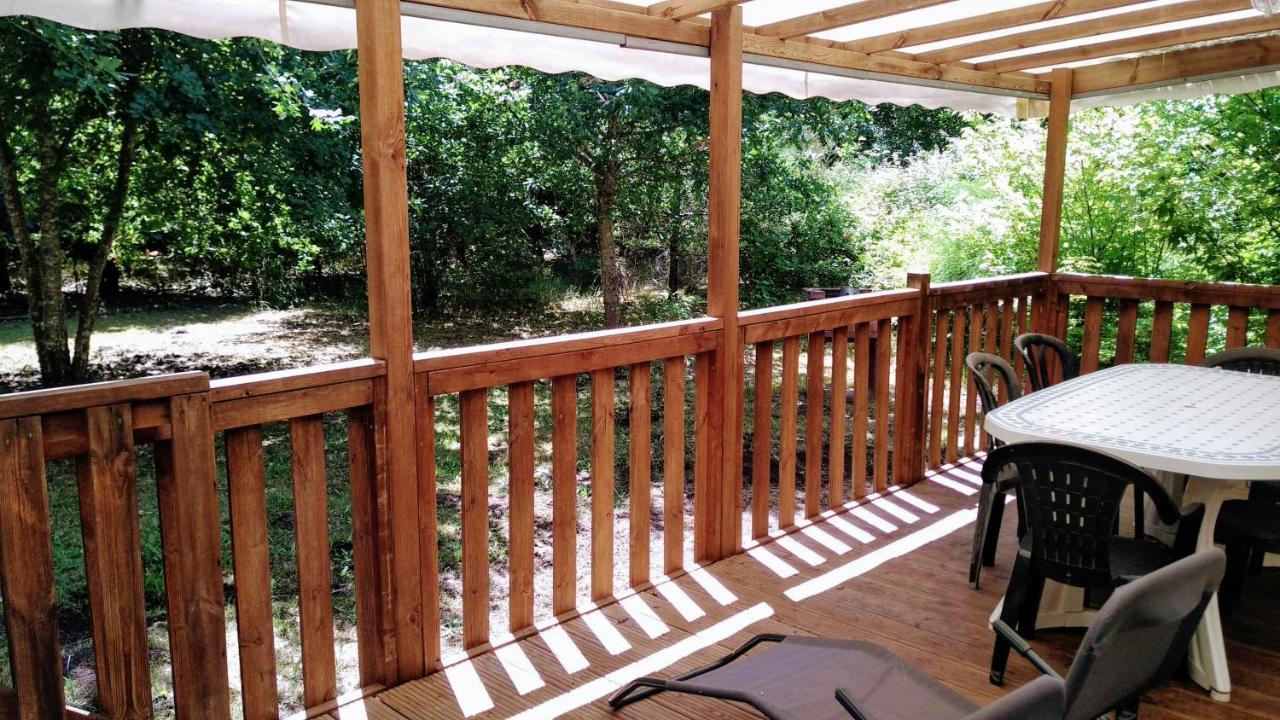 Camping Baradis Commensacq Εξωτερικό φωτογραφία